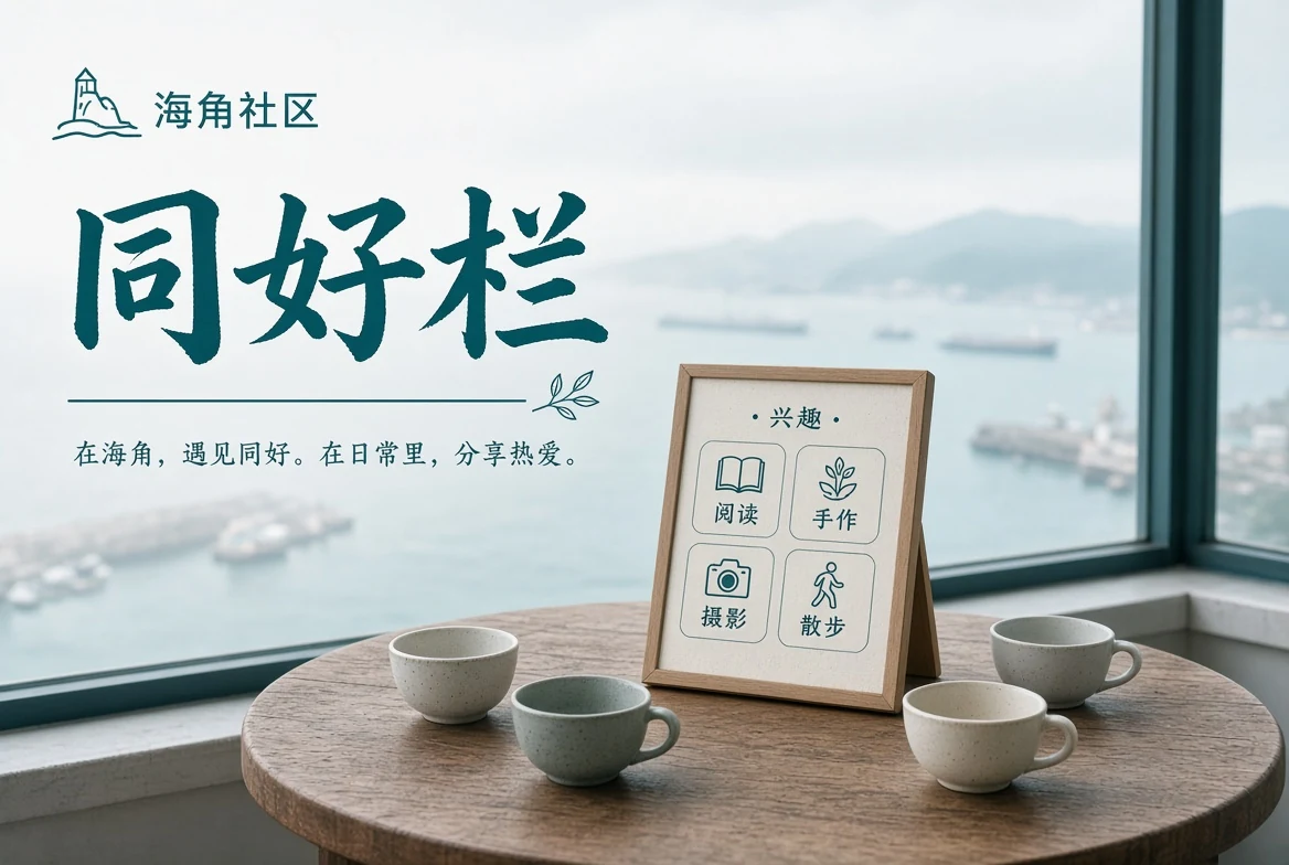 兴趣交流与同好内容